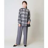 【洗える/イージーケア/吸水速乾/毛玉になりにくい】美楽るイージーワイドパンツ | a.v.v【WOMEN】 | 詳細画像11 