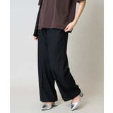 【洗える/イージーケア/吸水速乾/毛玉になりにくい】美楽るイージーワイドパンツ | a.v.v【WOMEN】 | 詳細画像17 