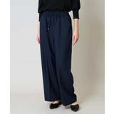 【洗える/イージーケア/吸水速乾/毛玉になりにくい】美楽るイージーワイドパンツ | a.v.v【WOMEN】 | 詳細画像27 