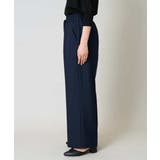 【洗える/イージーケア/吸水速乾/毛玉になりにくい】美楽るイージーワイドパンツ | a.v.v【WOMEN】 | 詳細画像28 