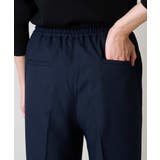 【洗える/イージーケア/吸水速乾/毛玉になりにくい】美楽るイージーワイドパンツ | a.v.v【WOMEN】 | 詳細画像32 