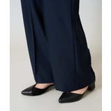 【洗える/イージーケア/吸水速乾/毛玉になりにくい】美楽るイージーワイドパンツ | a.v.v【WOMEN】 | 詳細画像33 