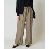 【洗える/イージーケア/吸水速乾/毛玉になりにくい】美楽るイージーワイドパンツ | a.v.v【WOMEN】 | 詳細画像6 