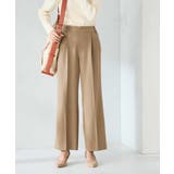 【洗える】ツイード調ストレートパンツ | a.v.v【WOMEN】 | 詳細画像1 