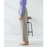 【洗える】ツイード調ストレートパンツ | a.v.v【WOMEN】 | 詳細画像14 