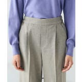 【洗える】ツイード調ストレートパンツ | a.v.v【WOMEN】 | 詳細画像16 