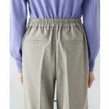 【洗える】ツイード調ストレートパンツ | a.v.v【WOMEN】 | 詳細画像17 