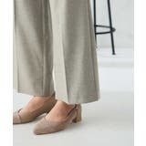 【洗える】ツイード調ストレートパンツ | a.v.v【WOMEN】 | 詳細画像19 