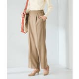 【洗える】ツイード調ストレートパンツ | a.v.v【WOMEN】 | 詳細画像2 