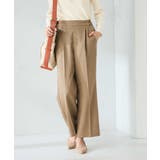 【洗える】ツイード調ストレートパンツ | a.v.v【WOMEN】 | 詳細画像3 