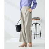 【洗える】ツイード調ストレートパンツ | a.v.v【WOMEN】 | 詳細画像8 