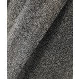 【マシンウォッシャブル】ツイード調ストレートパンツ | a.v.v【WOMEN】 | 詳細画像25 