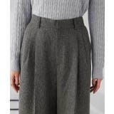 【マシンウォッシャブル 雑誌InRed(宝島社)12月号掲載】ツイード調ワイドパ… | a.v.v【WOMEN】 | 詳細画像19 