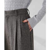 【マシンウォッシャブル 雑誌InRed(宝島社)12月号掲載】ツイード調ワイドパ… | a.v.v【WOMEN】 | 詳細画像21 