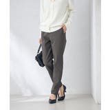 グレー | ハイパーストレッチスリムパンツ | a.v.v【WOMEN】