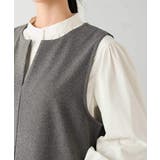 千鳥ジャガードジャンスカ | a.v.v【WOMEN】 | 詳細画像11