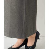 千鳥ジャガードジャンスカ | a.v.v【WOMEN】 | 詳細画像13