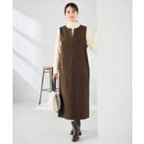 千鳥ジャガードジャンスカ | a.v.v【WOMEN】 | 詳細画像17