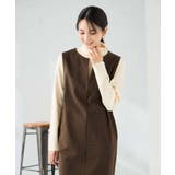 千鳥ジャガードジャンスカ | a.v.v【WOMEN】 | 詳細画像18