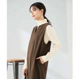 千鳥ジャガードジャンスカ | a.v.v【WOMEN】 | 詳細画像19