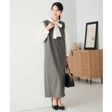 千鳥ジャガードジャンスカ | a.v.v【WOMEN】 | 詳細画像2