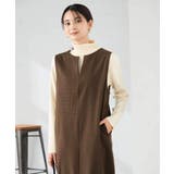 千鳥ジャガードジャンスカ | a.v.v【WOMEN】 | 詳細画像20