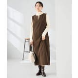 千鳥ジャガードジャンスカ | a.v.v【WOMEN】 | 詳細画像23