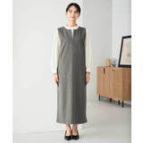 千鳥ジャガードジャンスカ | a.v.v【WOMEN】 | 詳細画像7