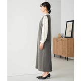 千鳥ジャガードジャンスカ | a.v.v【WOMEN】 | 詳細画像8