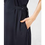 【UVカット/速乾/イージーケア】ウエストベルトフレアワンピース | a.v.v【WOMEN】 | 詳細画像18 