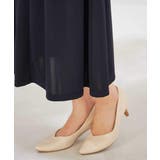 【UVカット/速乾/イージーケア】ウエストベルトフレアワンピース | a.v.v【WOMEN】 | 詳細画像19 