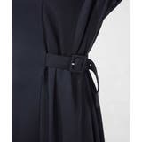 【UVカット/速乾/イージーケア】ウエストベルトフレアワンピース | a.v.v【WOMEN】 | 詳細画像20 