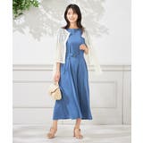 【UVカット/吸水速乾/イージーケア】フレアスリーブワンピース | a.v.v【WOMEN】 | 詳細画像10 