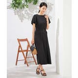 【UVカット/吸水速乾/イージーケア】フレアスリーブワンピース | a.v.v【WOMEN】 | 詳細画像14 