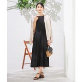 【UVカット/吸水速乾/イージーケア】フレアスリーブワンピース | a.v.v【WOMEN】 | 詳細画像17 