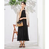 【UVカット/吸水速乾/イージーケア】フレアスリーブワンピース | a.v.v【WOMEN】 | 詳細画像18 