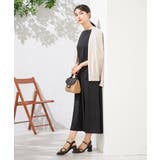 【UVカット/吸水速乾/イージーケア】フレアスリーブワンピース | a.v.v【WOMEN】 | 詳細画像19 