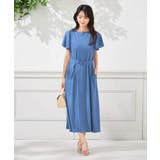 【UVカット/吸水速乾/イージーケア】フレアスリーブワンピース | a.v.v【WOMEN】 | 詳細画像2 