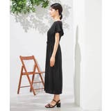 【UVカット/吸水速乾/イージーケア】フレアスリーブワンピース | a.v.v【WOMEN】 | 詳細画像21 