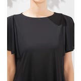 【UVカット/吸水速乾/イージーケア】フレアスリーブワンピース | a.v.v【WOMEN】 | 詳細画像23 