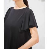 【UVカット/吸水速乾/イージーケア】フレアスリーブワンピース | a.v.v【WOMEN】 | 詳細画像24 