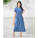 【UVカット/吸水速乾/イージーケア】フレアスリーブワンピース | a.v.v【WOMEN】 | 詳細画像3 