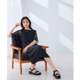 メッシュレイヤードワンピース | a.v.v【WOMEN】 | 詳細画像20 