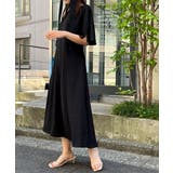 秒映えケープスリーブワンピース | a.v.v【WOMEN】 | 詳細画像8 