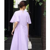ラベンダー | 秒映えケープスリーブワンピース | a.v.v【WOMEN】