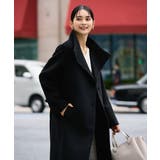 【2WAY】折り返しラペルロングコート | a.v.v【WOMEN】 | 詳細画像19