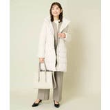 フーデッドロングダウンコート | a.v.v【WOMEN】 | 詳細画像10