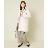 フーデッドロングダウンコート | a.v.v【WOMEN】 | 詳細画像11