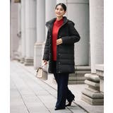 フーデッドロングダウンコート | a.v.v【WOMEN】 | 詳細画像13