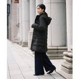 フーデッドロングダウンコート | a.v.v【WOMEN】 | 詳細画像14